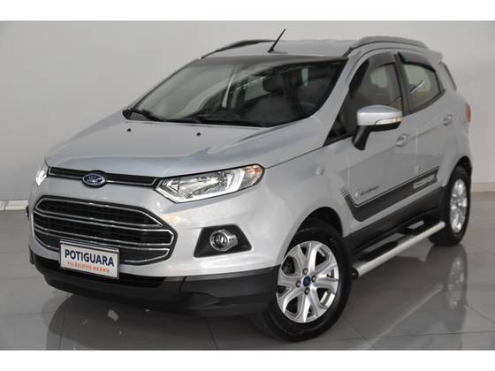 FORD ECOSPORT 2.0 TITANIUM 16V FLEX 4P AUTOMÁTICO FORD ECOSPORT 2.0 TITANIUM 16V FLEX 4P AUTOMÁTICO